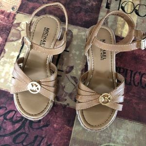Michael Kors girls sandals